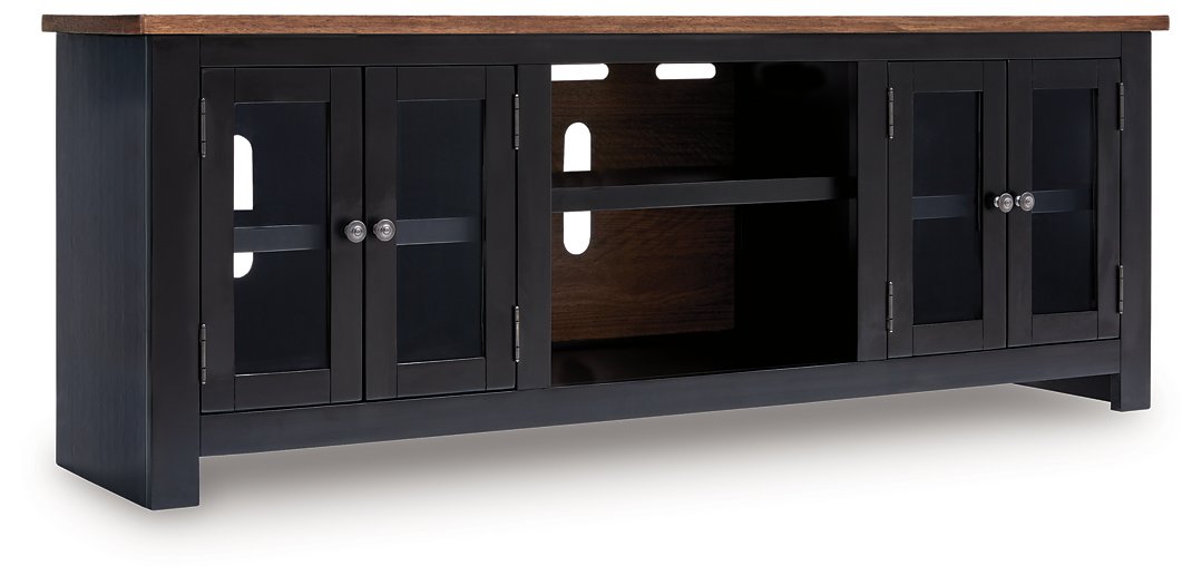 Wildenauer 76" TV Stand - Orbit Furniture (Richmond,BC)