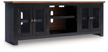 Wildenauer 76" TV Stand - Orbit Furniture (Richmond,BC)