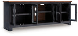 Wildenauer 76" TV Stand - Orbit Furniture (Richmond,BC)