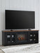 Wildenauer 76" TV Stand with Electric Fireplace - Orbit Furniture (Richmond,BC)