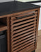 Kallari 84" TV Stand with Electric Fireplace - Orbit Furniture (Richmond,BC)