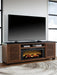 Kallari 84" TV Stand with Electric Fireplace - Orbit Furniture (Richmond,BC)