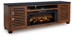 Kallari 84" TV Stand with Electric Fireplace - Orbit Furniture (Richmond,BC)