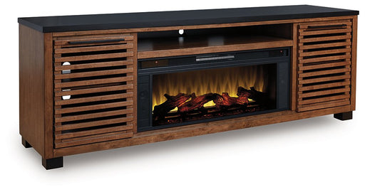 Kallari 84" TV Stand with Electric Fireplace - Orbit Furniture (Richmond,BC)