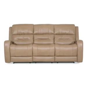 Palliser Washington Power Reclining Leather Sofa 41067-61-BRONCO-MALT