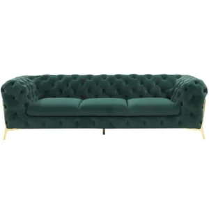 VIG Furniture Divani Casa Sheila 77575 Sofa - Emerald Green