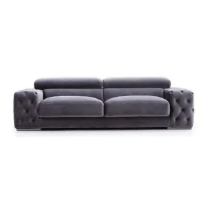 VIG Furniture Divani Casa Trisha 74334 Sofa - Grey
