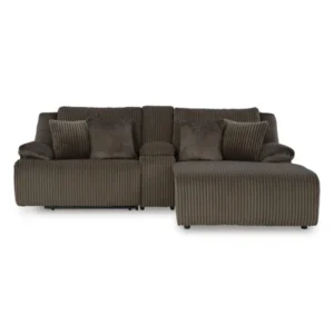 Signature Design by Ashley Top Tier 92705S4C 3 pc Reclining Sectional Sofa with Chaise